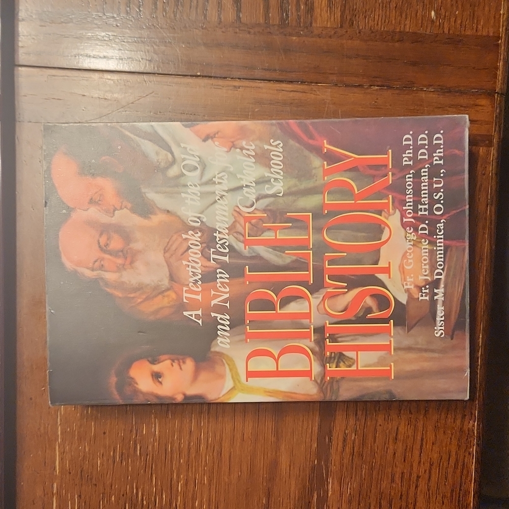 A testament of the old and new testament for Catholic Schools